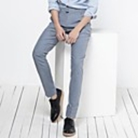Man Bequeme Freizeit-Hose Pure Color Freizeit-Hose