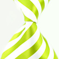 Man Fashion Stilvoller Klassiker Seide Krawatte