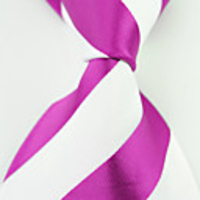 Man Fashion Stilvoller Klassiker Seide Krawatte