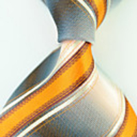 Man Fashion Stilvoller Klassiker Seide Krawatte