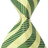 Man Fashion Stilvoller Klassiker Stripes Woven Krawatte