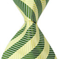 Man Fashion Stilvoller Klassiker Stripes Woven Krawatte