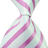 Man Fashion Stripes Gewebte Krawatte Krawatte