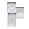 Man Form Fondant-Kuchen Mold Set von 3 Stück