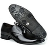Man Hochzeit von Low Heels Leder-Schuhe von Dance / Party-
