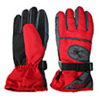 Man ist winddicht und wasserdicht Nylon-Handschuhe (Farbe sortiert)