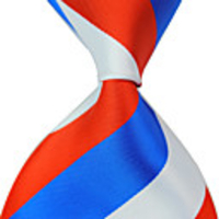 Man Klassische stilvolle Seide gewebt Krawatte