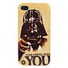 Man Pattern Hard Case für iPhone 4/4S