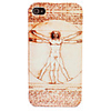 Man Pattern Hard Case für iPhone 4/4S