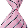 Man Simple Classic All Spiel Seidenkrawatte Krawatte Woven