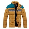 Man Stehkragen-Stitching Coat