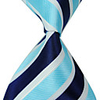 Man stilvolle Klassik Arbeiten Stripes Woven Krawatte