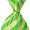 Man stilvolle Klassik Oblique Stripes Woven Krawatte