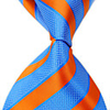 Man stilvolle Klassik Oblique Stripes Woven Krawatte