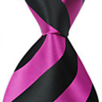 Man stilvolle Klassik Oblique Stripes Woven Krawatte