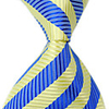 Man stilvolle Klassik Oblique Stripes Woven Krawatte