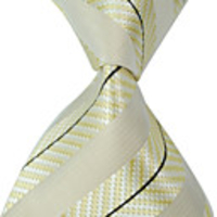 Man stilvolle Klassiker Stripes Seidenkrawatte Krawatte