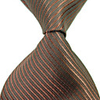 Man stilvolle Oblique Stripes Gewebte Krawatte Krawatte