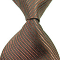 Man stilvolle Oblique Stripes Gewebte Krawatte Krawatte