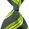 Man stilvolle Oblique Stripes Gewebte Krawatte Krawatte