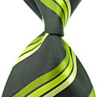 Man stilvolle Oblique Stripes Gewebte Krawatte Krawatte
