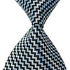 Man stilvolle Stripes Seidenkrawatte Krawatte