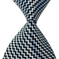 Man stilvolle Stripes Seidenkrawatte Krawatte