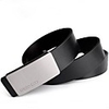 Man westlichen Gürtel Box Luxus Kuhfell Schwarz Farbe Gesellschafts Fashion Designer Leder Gürtel