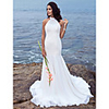 MANCHESTER - Kleid für die Braut aus Chiffon