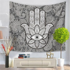 mandala böhmischen wandteppich kunst dekor decke vorhang hängen nach hause schlafzimmer wohnzimmer dekoration boho hippie Lightinthebox