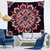 mandala böhmischen wandteppich kunst dekor decke vorhang hängen nach hause schlafzimmer wohnzimmer dekoration boho hippie Lightinthebox