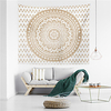 mandala böhmischen wandteppich kunst dekor decke vorhang hängen nach hause schlafzimmer wohnzimmer dekoration boho hippie Lightinthebox