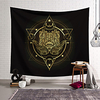 mandala böhmischen wandteppich kunst dekor decke vorhang hängen nach hause schlafzimmer wohnzimmer dekoration boho hippie Lightinthebox
