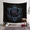 mandala böhmischen wandteppich kunst dekor decke vorhang hängen nach hause schlafzimmer wohnzimmer dekoration boho hippie Lightinthebox