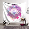 mandala böhmischen wandteppich kunst dekor decke vorhang hängen nach hause schlafzimmer wohnzimmer dekoration boho hippie Lightinthebox