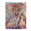 Mandala böhmischen Wandteppich Kunst Dekor Decke Vorhang hängen zu Hause Schlafzimmer Wohnzimmer Wohnheim Dekoration Boho Hippie indischen Elefanten Lightinthebox