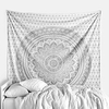 Mandala böhmischen Wandteppich Kunst Dekor Decke Vorhang hängen zu Hause Schlafzimmer Wohnzimmer Wohnheim Dekoration Boho Hippie indischen psychedelischen Blumenblume Lotus Lightinthebox