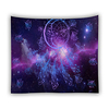 Mandala böhmischen Wandteppich Kunst Dekor Decke Vorhang hängen zu Hause Schlafzimmer Wohnzimmer Wohnheim Dekoration Boho Hippie indischen Traumfänger psychedelischen Himmel Lightinthebox