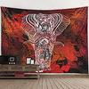 Mandala böhmischen Wandteppich Kunst Dekor Decke Vorhang hängen zu Hause Schlafzimmer Wohnzimmer Wohnheim Dekoration Boho Hippie Polyester psychedelischen Indien Elefanten Lightinthebox
