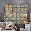 Mandala böhmischen Wandteppich Kunst Dekor Decke Vorhang hängen zu Hause Schlafzimmer Wohnzimmer Wohnheim Dekoration Boho Hippie psychedelische geometrische Muster indisch Lightinthebox