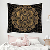 Mandala böhmischen Wandteppich Kunst Dekor Decke Vorhang hängen zu Hause Schlafzimmer Wohnzimmer Wohnheim Dekoration psychedelische indische Blumenblume Lotus Boho Hippie Polyester Lightinthebox