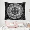 Mandala Bohemian Wandteppich Kunst Dekor Decke Vorhang hängen zu Hause Schlafzimmer Wohnzimmer Wohnheim Dekoration Boho Hippie indischen Polyester psychedelischen Blumenblume Lotus Lightinthebox