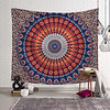 Mandala Bohemian Wandteppich Kunst Dekor Decke Vorhang hängen zu Hause Schlafzimmer Wohnzimmer Wohnheim Dekoration Boho Hippie psychedelische Blumenblume Lotus Indianer Lightinthebox