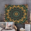 Mandala Bohemian Wandteppich Kunst Dekor Decke Vorhang hängen zu Hause Schlafzimmer Wohnzimmer Wohnheim Dekoration Boho Hippie psychedelische Blumenblume Lotus Indianer Lightinthebox
