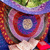 Mandala Bohemian Wandteppich Kunst Dekor Decke Vorhang hängen zu Hause Schlafzimmer Wohnzimmer Wohnheim Dekoration Boho Hippie psychedelische Blumenblume Lotus Indianer Lightinthebox