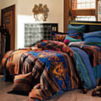 Mankedun Barock aus reiner Baumwolle 4 Stück Set Bettwäsche