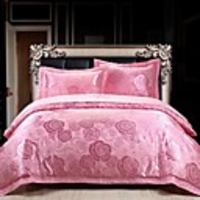 Mankedun Rosen-Fee Kleine Silk Floss 4 Stück Set Bettwäsche