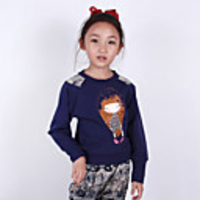 Mkerr Round Collar Short Sweater (F3803LS)