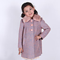 Mkerr Stilvolle Tweed Nette Coat (F3643FS)