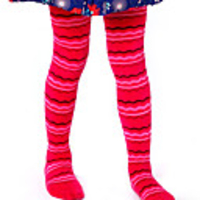 Mkerr Stripes verdicken Strumpfhose (F3764SMHS)